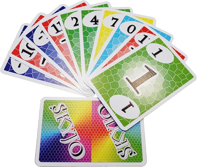 SKYJO, Fun Card Game for Young and Least Young, Fun Game Parties in The Circle - Image 8