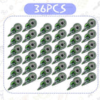 Yexiya 36 Pieces Correction Tapes Original Correction Wide Eraser Applicator - Image 4