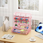 Marbrasse Larger Mesh Desk Organizer - Image 8