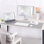 Leather Desk Protector, 47in*23.7in Large Mat - Image 7