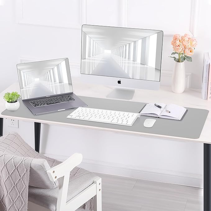 Leather Desk Protector, 47in*23.7in Large Mat - Image 7