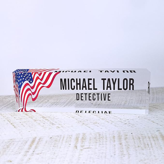 Artblox Office Desk Name Plate Personalized | Custom Name Plates - Image 2