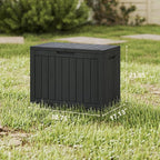 Yardgrace 45 Gallon Deck Box Plus, Outdoor Storage Box Lockable, Waterproof - Image 4
