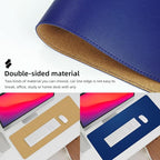 Leather Desk pad Protector, Large Desk mat - Image 3