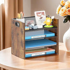 Boershun Wood Desk Organizer - Image 8