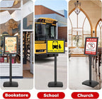 VAIIGO Heavy Duty Sign Holder Stand 8.5x11 Inch - Image 8