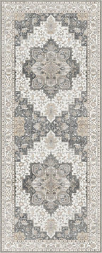 GENIMO 2x10 Runner Rugs for Hallway, Machine Washable Non Slip Vintage Rugs - Image 7
