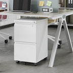 Fesbos 2 Drawer Vertical File Cabinet - Image 4