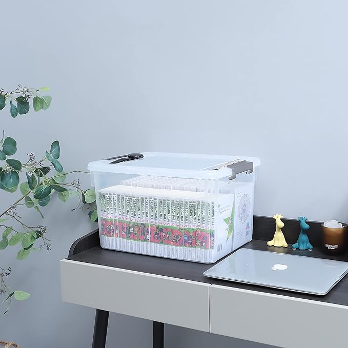 Citylife 32 QT Plastic Storage Bins - Image 4