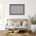 Amanti Art Silver Framed Magnetic Board 30x42 Large Vision Board - Image 4
