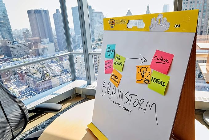 Post-it Super Sticky Portable Tabletop Easel Pad, 20x23 Inches, 20 Sheets - Image 9