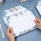 3 Pack Weekly Planner Notepad Tear Off 52 Undated Weekly Calendar Sheets To Do - Image 6