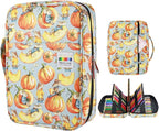 YOUSHARES Colored Pencil Case 220 Slots Pen Case Organizer by YOUSHARES