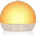 wake up light sunrise alarm clock, white noise, main product view