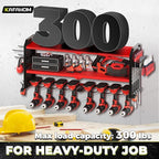 KAFAHOM Power Tool Organizer, Large 8 Drill Holder Wall Mount - Image 5