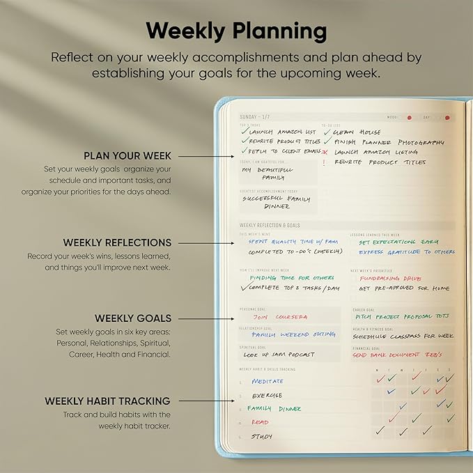 Dated, 2026 Planner, 5.8” x 8.3” - Image 4