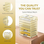 DALTACK 9-Tier Paper Letter Tray Desk Organizer - Image 5