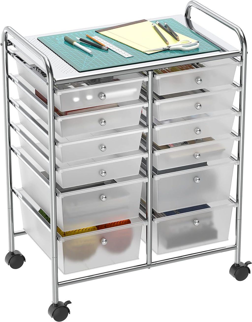 Simple Houseware Utility Cart