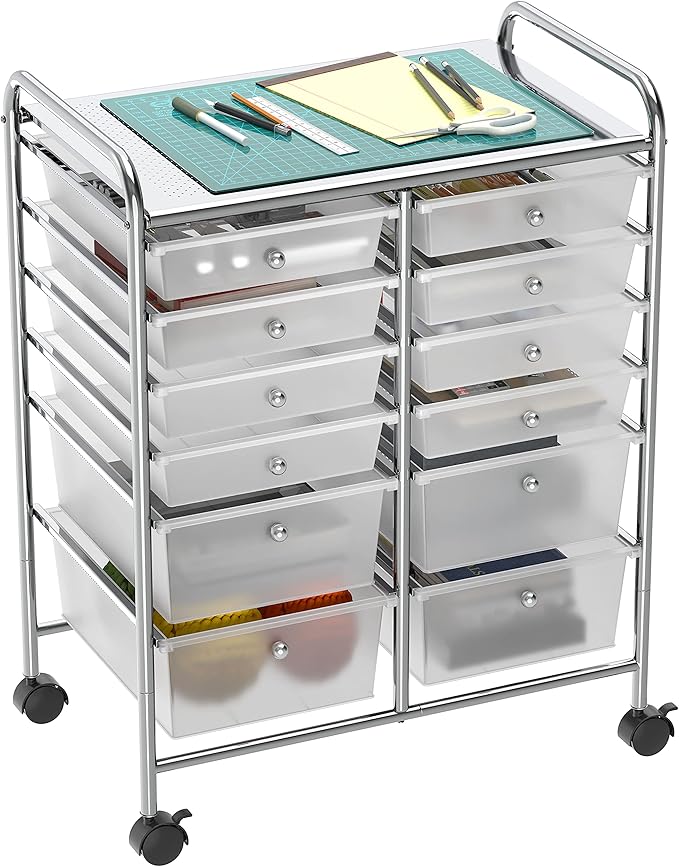 Simple Houseware Utility Cart by SimpleHouseware