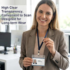 Marspark 200 Sets Clear Name Tags - Image 5