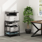 Fannova Printer Stand, 23.6 x18.9 x 30 Inches Large Printer Table - Image 6