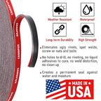 CANOPUS Double Sided Tape, 5952 Heavy Duty Mounting Tape, Strong Bond & - Image 2