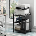 Fannova Printer Stand with Storage Shelf - Image 4