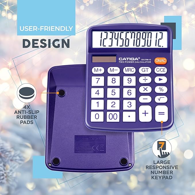 Desktop Calculator 12 Digit - Image 6