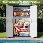 devoko 50 cu ft outdoor storage cabinet, package contents