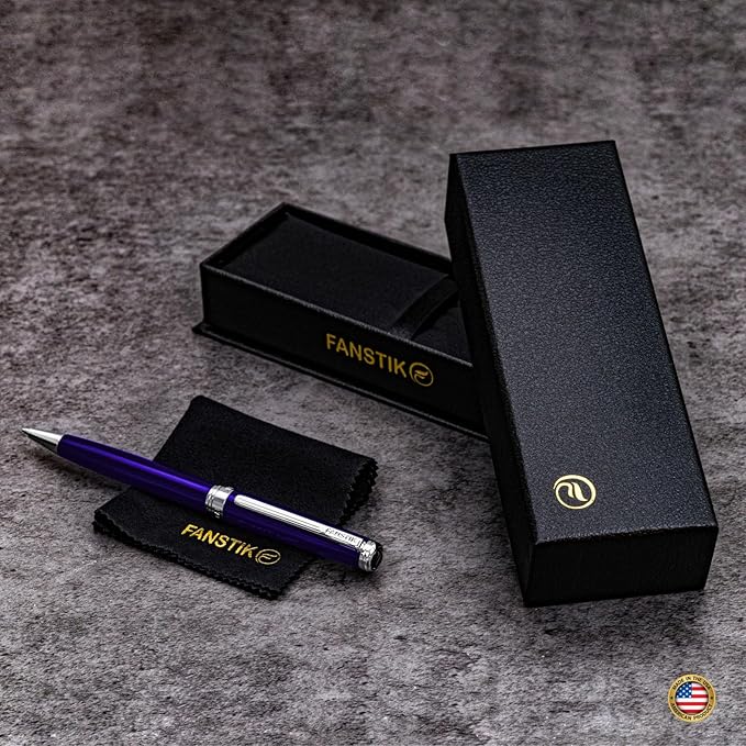 FANSTIK Customized Luxury Ballpoint pen, fancy gift set - Image 8
