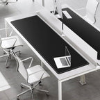 Mydours Extra-Long 67" x 24" Desk Mat, PU Leather Surface - Image 4