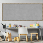 Amanti Art Silver Framed Magnetic Board 22x50 Oversize Vision Board - Image 5