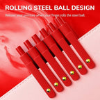 UIXJODO Red Pens, 0.5mm Colored Ink Gel Pens - Image 3