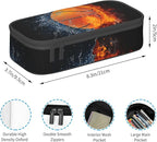 Basketball Pencil Box Black Kids Pencil Case - Image 3