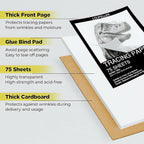 LOUPELLER 8.5” X 11” TRACING Paper - Image 3