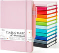 feela Notebooks Journals Bulk, Hardcover Notebook Classic Ruled Journal Set by feela