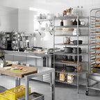 Regal Altair 24" Deep x 30" Wide x 74" Height Wire Shelving Kit | 8-Tier | NSF - Image 4