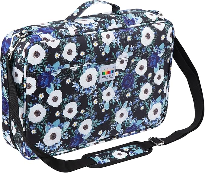YOUSHARES Big Capacity Colored Pencil Case by YOUSHARES