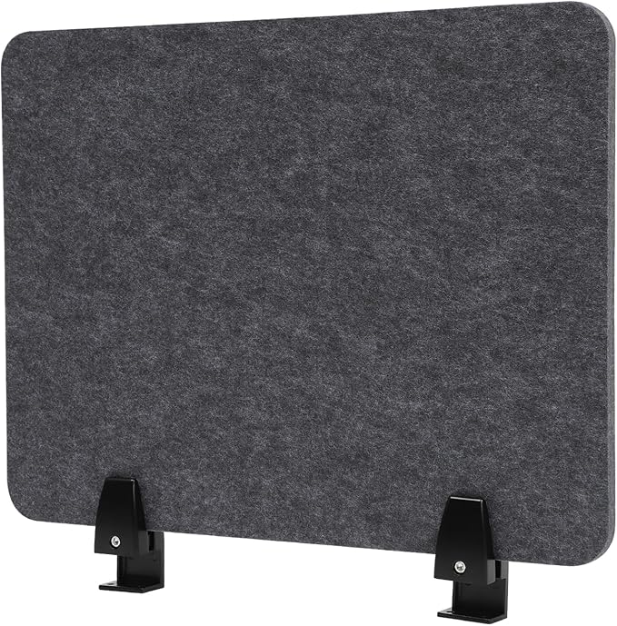 4pcs Privacy Panels, Standing Desk Divider, Desktop Office Furniture Partitions - Image 2