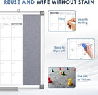 MAKELLO Dry Erase Calendar for Wall 24" x 18" - Image 4