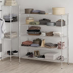 Regal Altair 24" Deep x 60" Wide x 64" Height Wire Shelving Kit | 5-Tier | NSF - Image 7