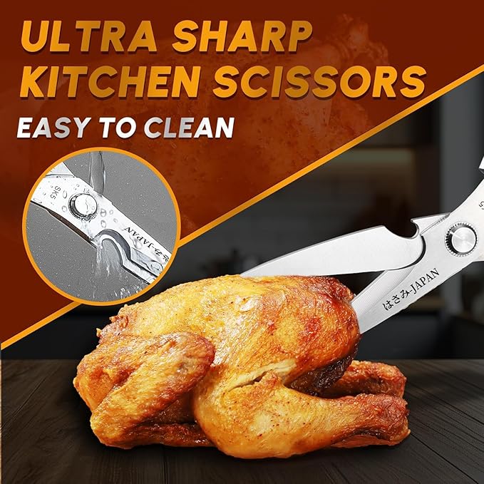 HUUSK Kitchen Scissors Set - Image 2
