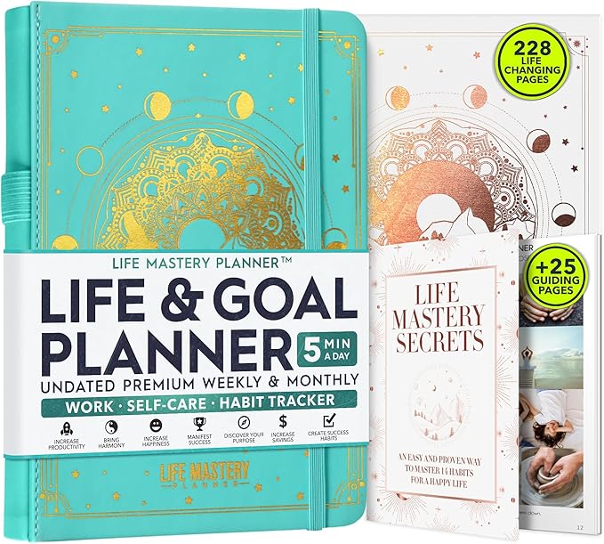 Life Mastery Planner by FreedomMastery