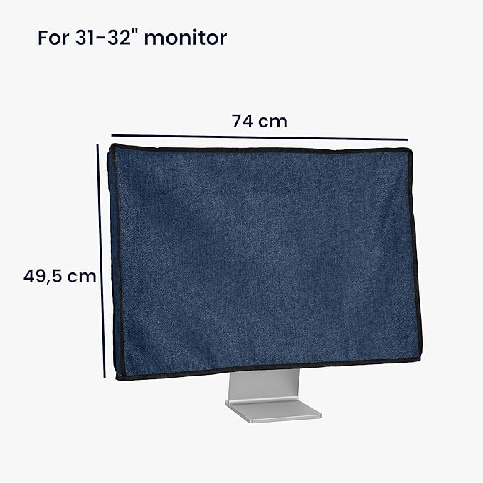 kwmobile Dust Cover for 31-32" Monitor - Image 2