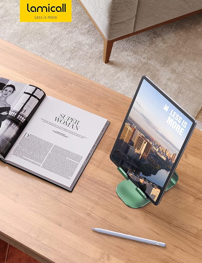 Lamicall Tablet Stand, Adjustable Tablet Holder - Image 7