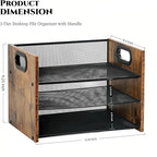Wood Desk Organizer - Image 2