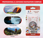 TurnOnSport Orienteering Compass - Image 6