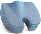 TushGuard Office/Car Seat Cushion, Non-Slip Sciatica & Back Coccyx Tailbone by TushGuard