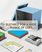 Oterri File Organizer, File Box, File Cabinet - Image 5