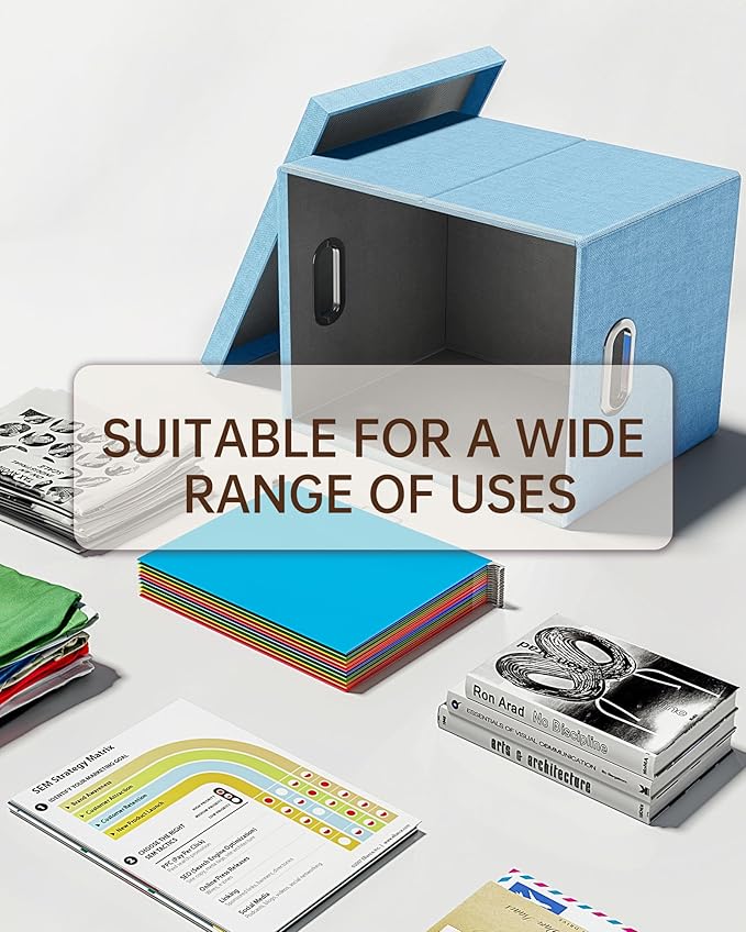 Oterri File Organizer, File Box, File Cabinet - Image 5